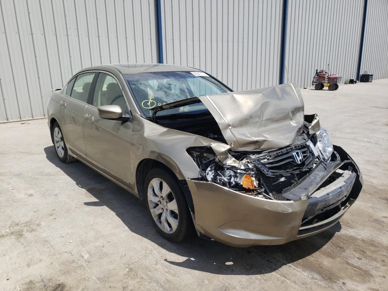 HONDA ACCORD EX 2010 with VIN 1HGCP2F71AA060407 - Photo from auction