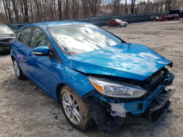 FORD FOCUS SE 2015 with VIN 1FADP3K28FL362698 - Photo from auction
