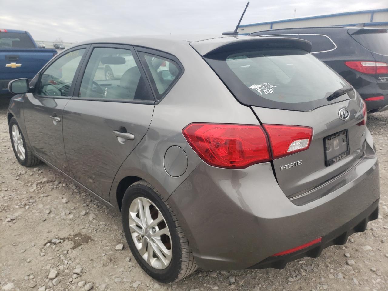 Photo 3 from auction – 2012 KIA FORTE EX with VIN KNAFU5A22C5568380