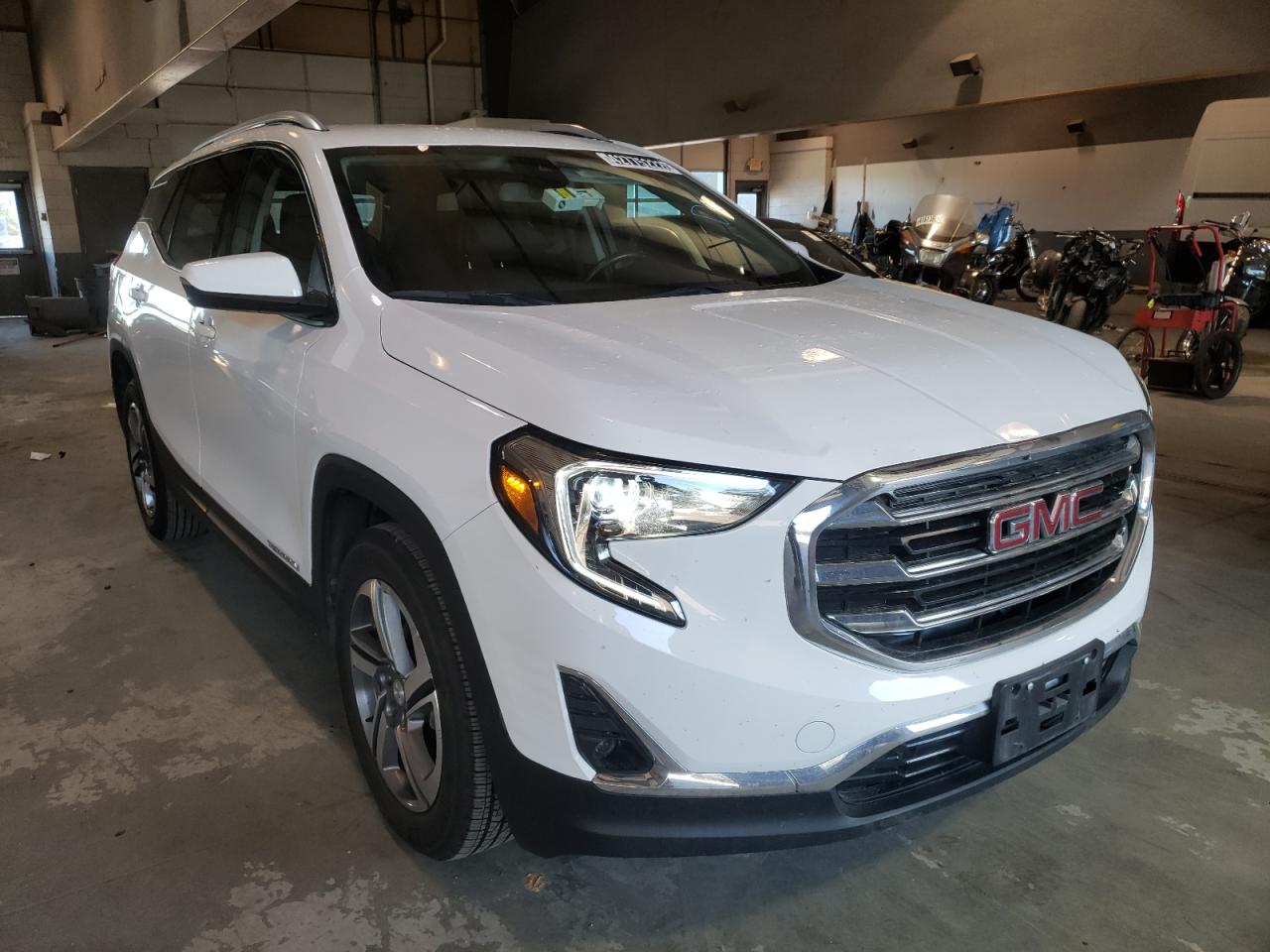 GMC TERRAIN SL 2020 with VIN 3GKALPEVXLL234232 - Photo from auction