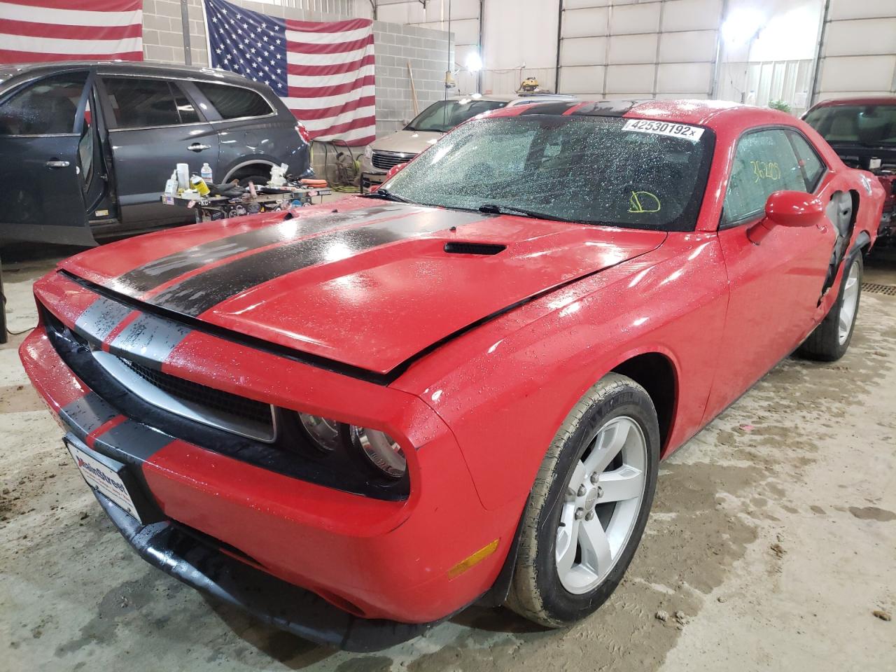 Photo 2 from auction – 2014 DODGE CHALLENGER with VIN 2C3CDYAG0EH184844