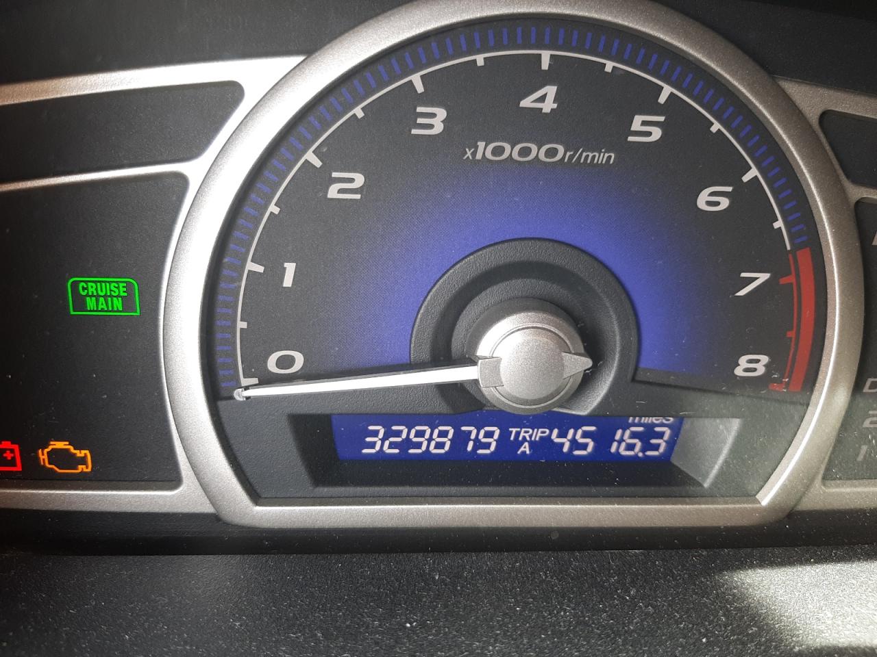 Photo 8 from auction – 2008 HONDA CIVIC EX with VIN 1HGFA16818L109816