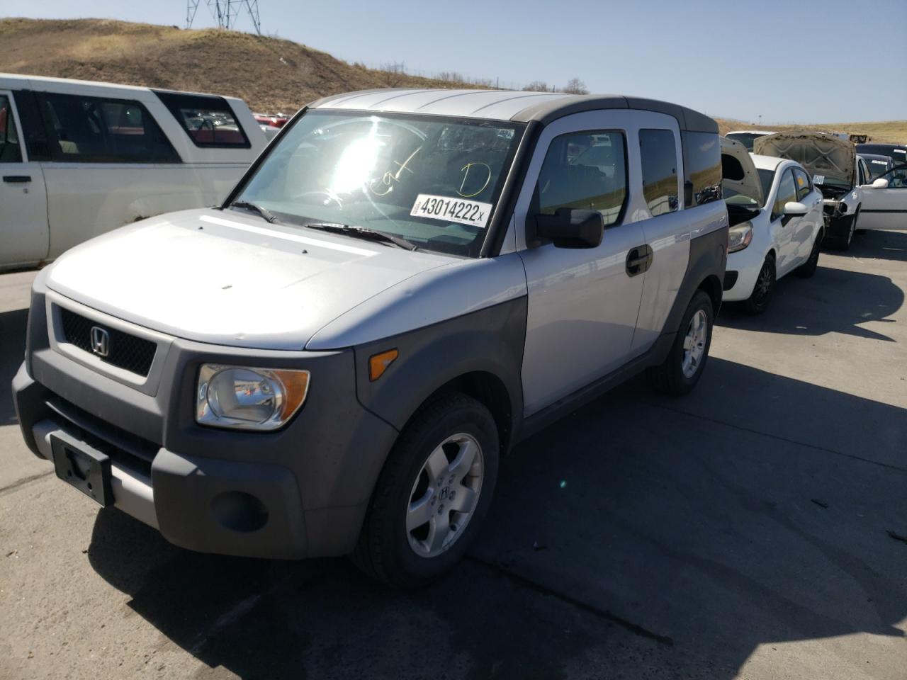 صورة رقم 2 من المزاد - 2003 HONDA ELEMENT EX مع VIN 5J6YH28593L003712