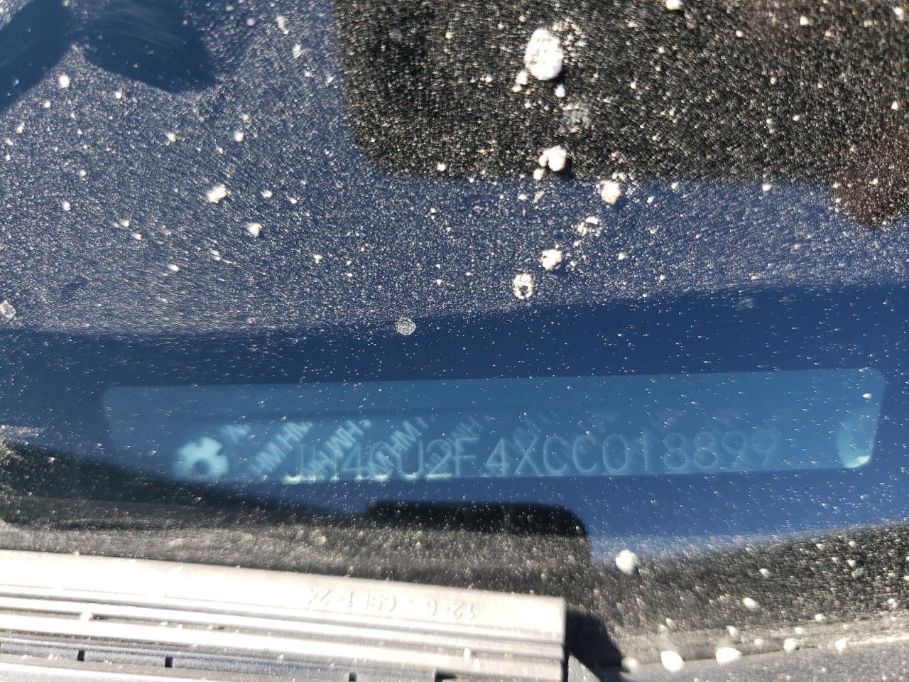 Photo 10 from auction – 2012 ACURA TSX with VIN JH4CU2F4XCC018899