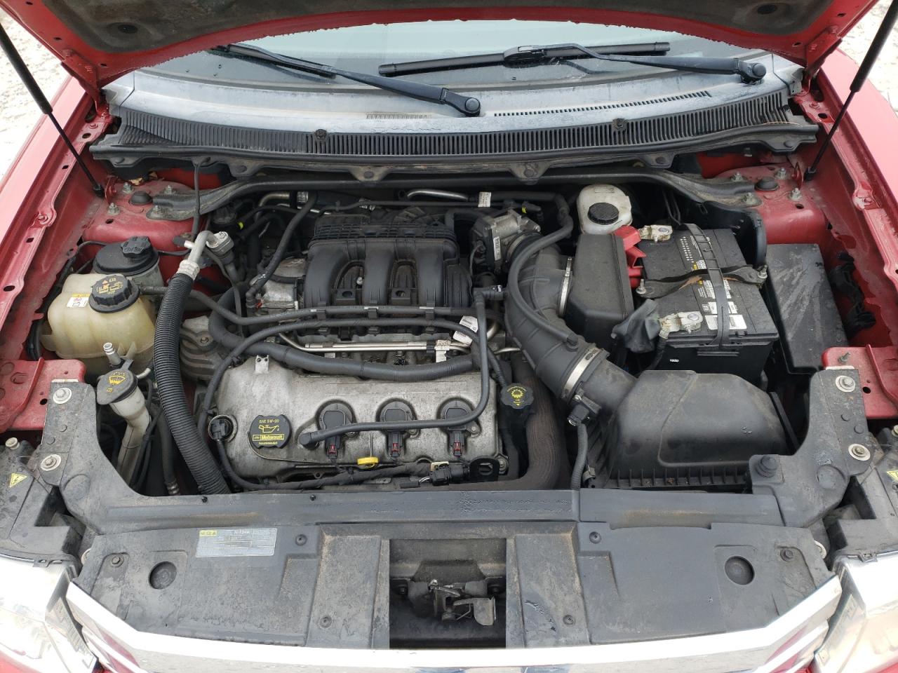 Photo 7 from auction – 2010 FORD FLEX LIMIT with VIN 2FMGK5DC3ABB18016