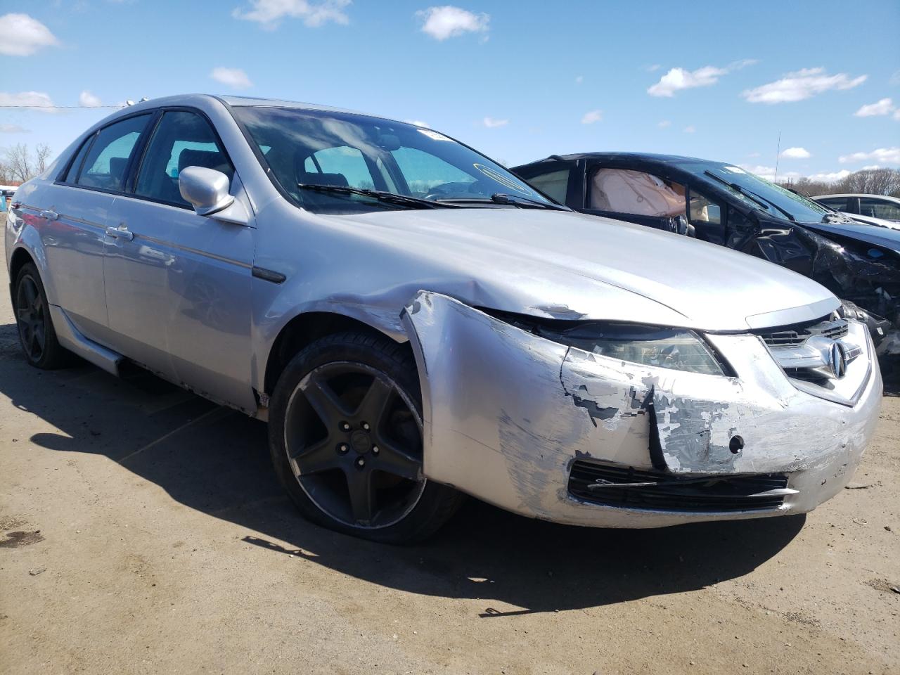Photo 9 from auction – 2004 ACURA TL with VIN 19UUA66254A004153