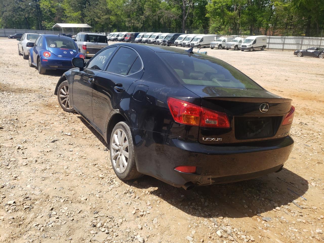 Photo 3 from auction – 2008 LEXUS IS 250 with VIN JTHCK262082027354