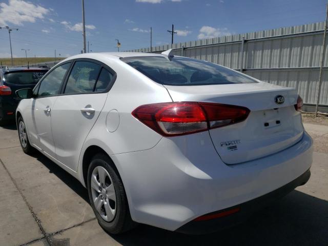 Photo 3 from auction – 2018 KIA FORTE LX with VIN 3KPFL4A75JE166172