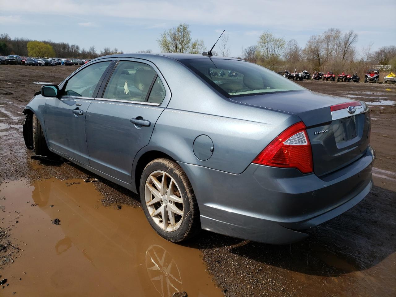 Photo 3 from auction – 2012 FORD FUSION SEL with VIN 3FAHP0JA2CR223642
