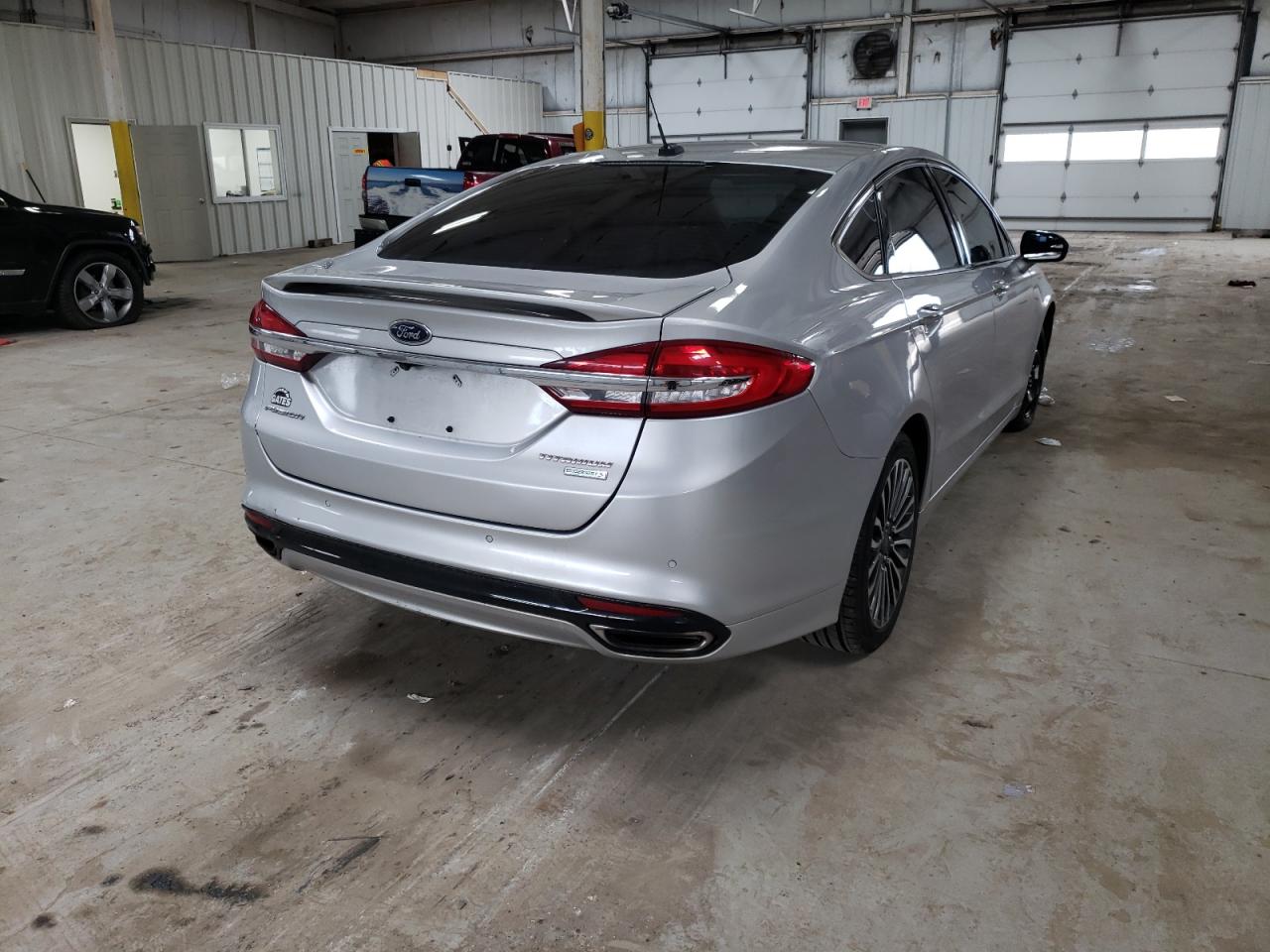 Photo 4 from auction – 2017 FORD FUSION TIT with VIN 3FA6P0K94HR146436