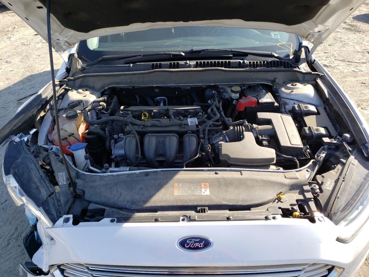 Photo 7 from auction – 2014 FORD FUSION SE with VIN 3FA6P0H72ER119074