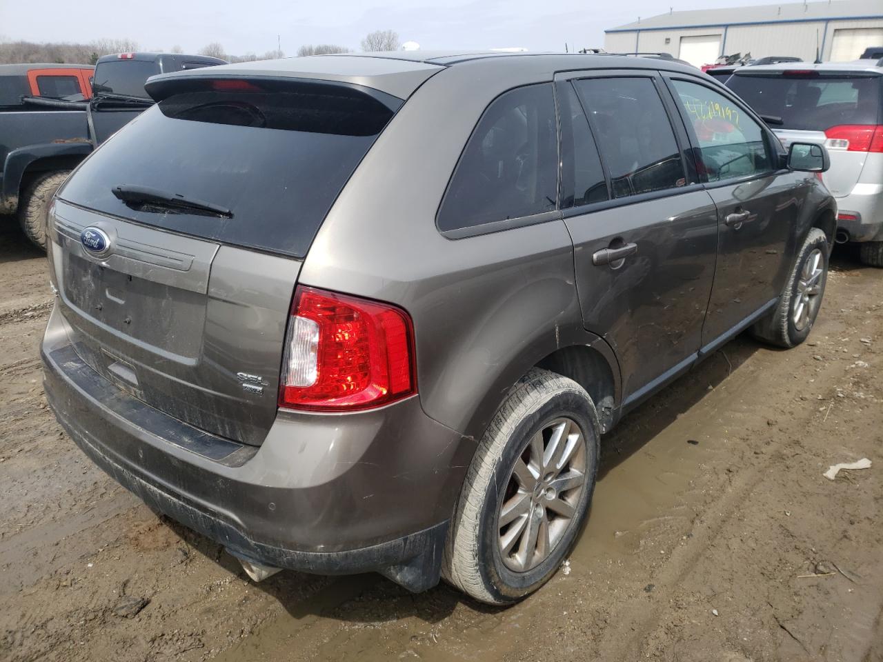Photo 4 from auction – 2013 FORD EDGE SEL with VIN 2FMDK4JC2DBA65959