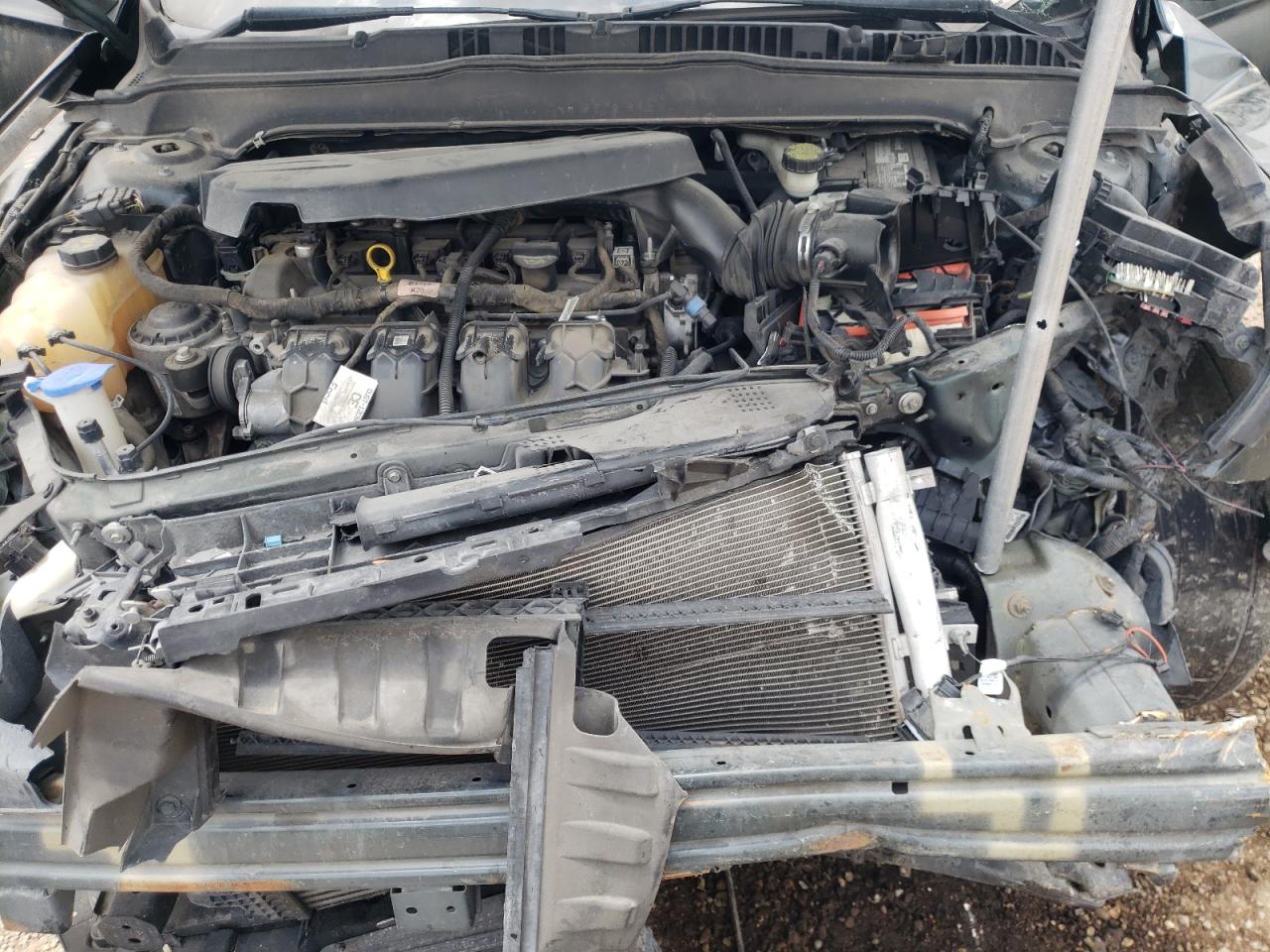 Photo 7 from auction – 2015 FORD FUSION TIT with VIN 3FA6P0K92FR130930