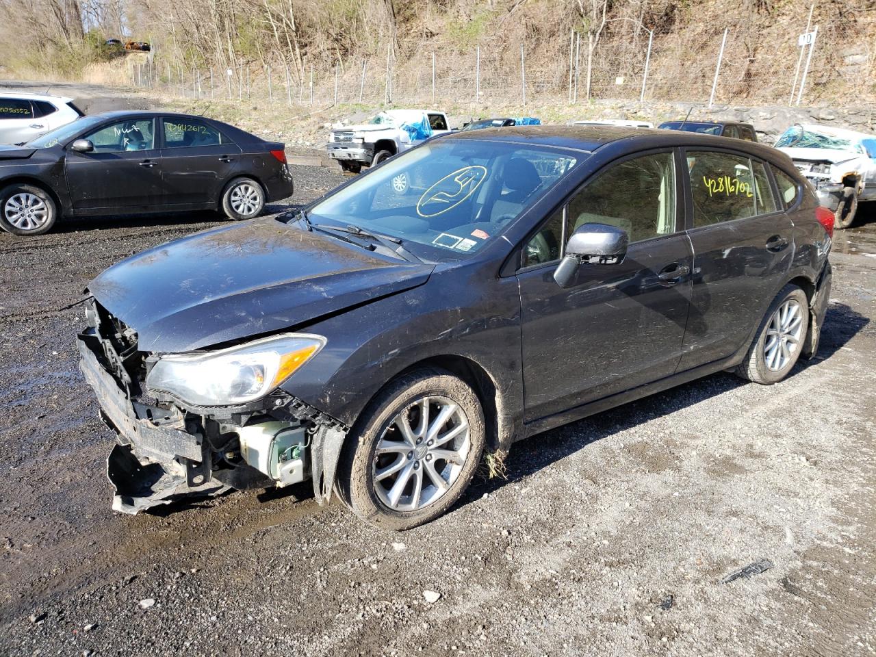 Photo 2 from auction – 2012 SUBARU IMPREZA PR with VIN JF1GPAC65CH230726