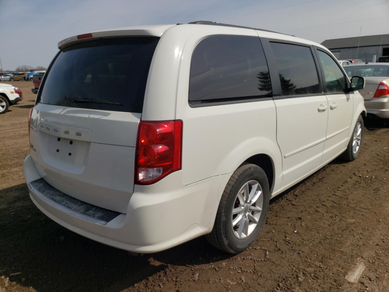 Photo 4 from auction – 2013 DODGE GRAND CARA with VIN 2C4RDGCG4DR617989