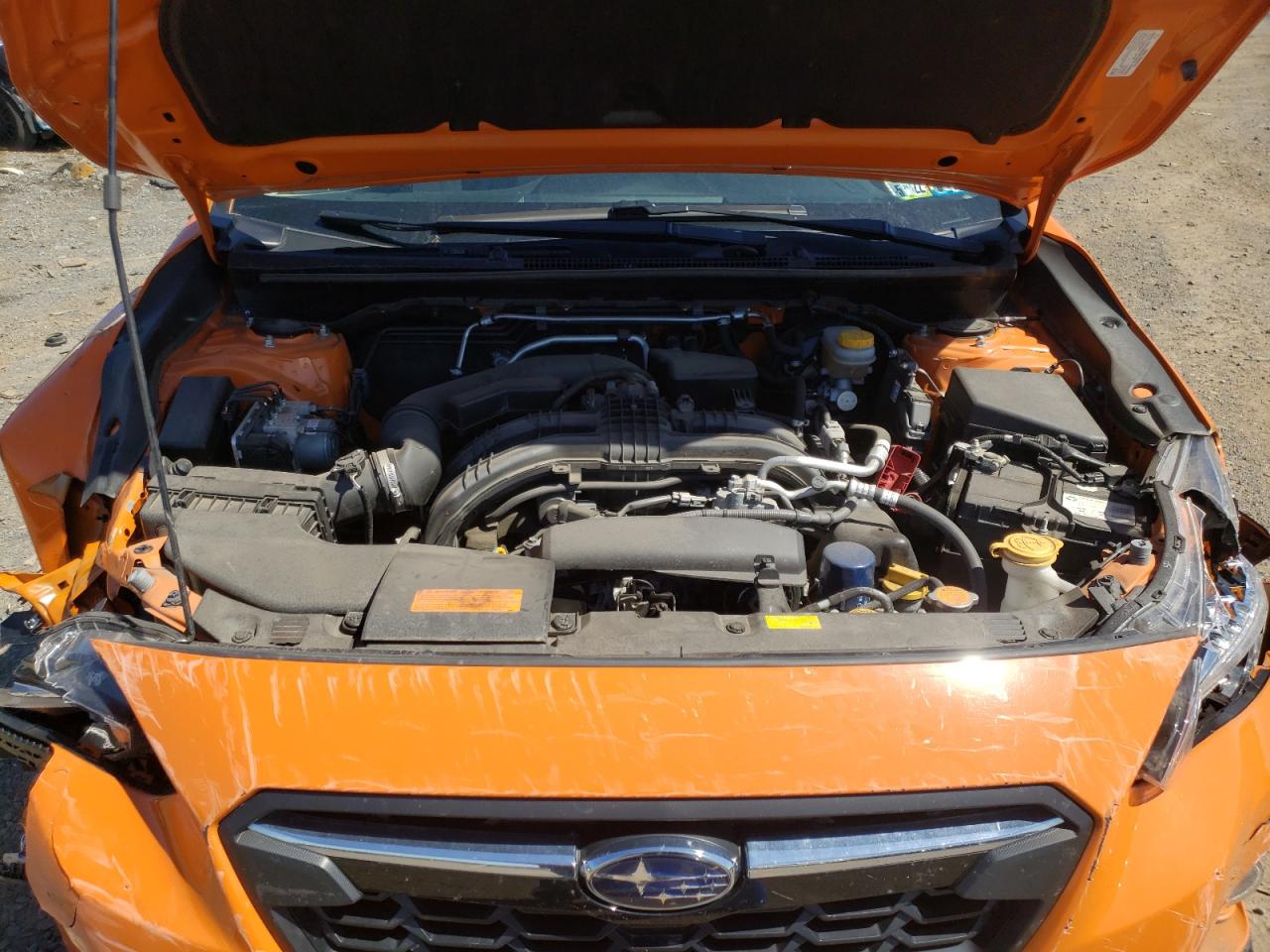 Photo 7 from auction – 2018 SUBARU CROSSTREK with VIN JF2GTALC4JH247351
