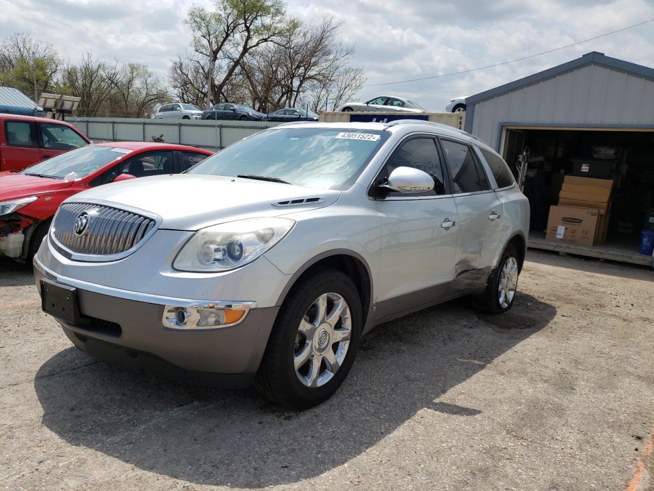 Photo 2 from auction – 2010 BUICK ENCLAVE CX with VIN 5GALRCED1AJ179064