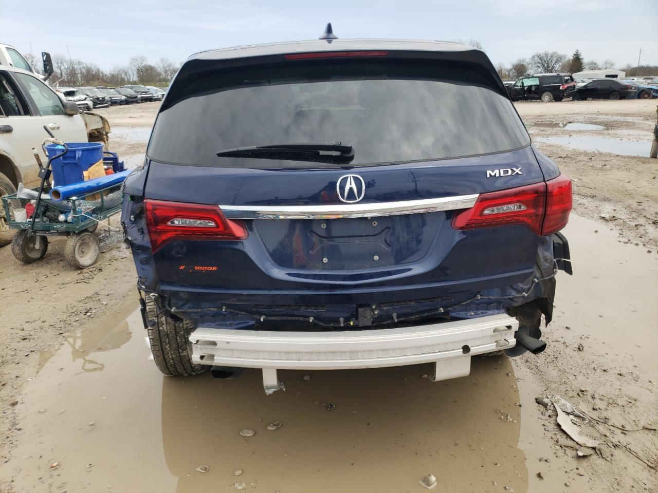 Photo 9 from auction – 2017 ACURA MDX TECHNO with VIN 5FRYD3H59HB004567