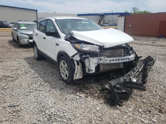 FORD ESCAPE S 2018 with VIN 1FMCU0F70JUD13996 - Photo from auction