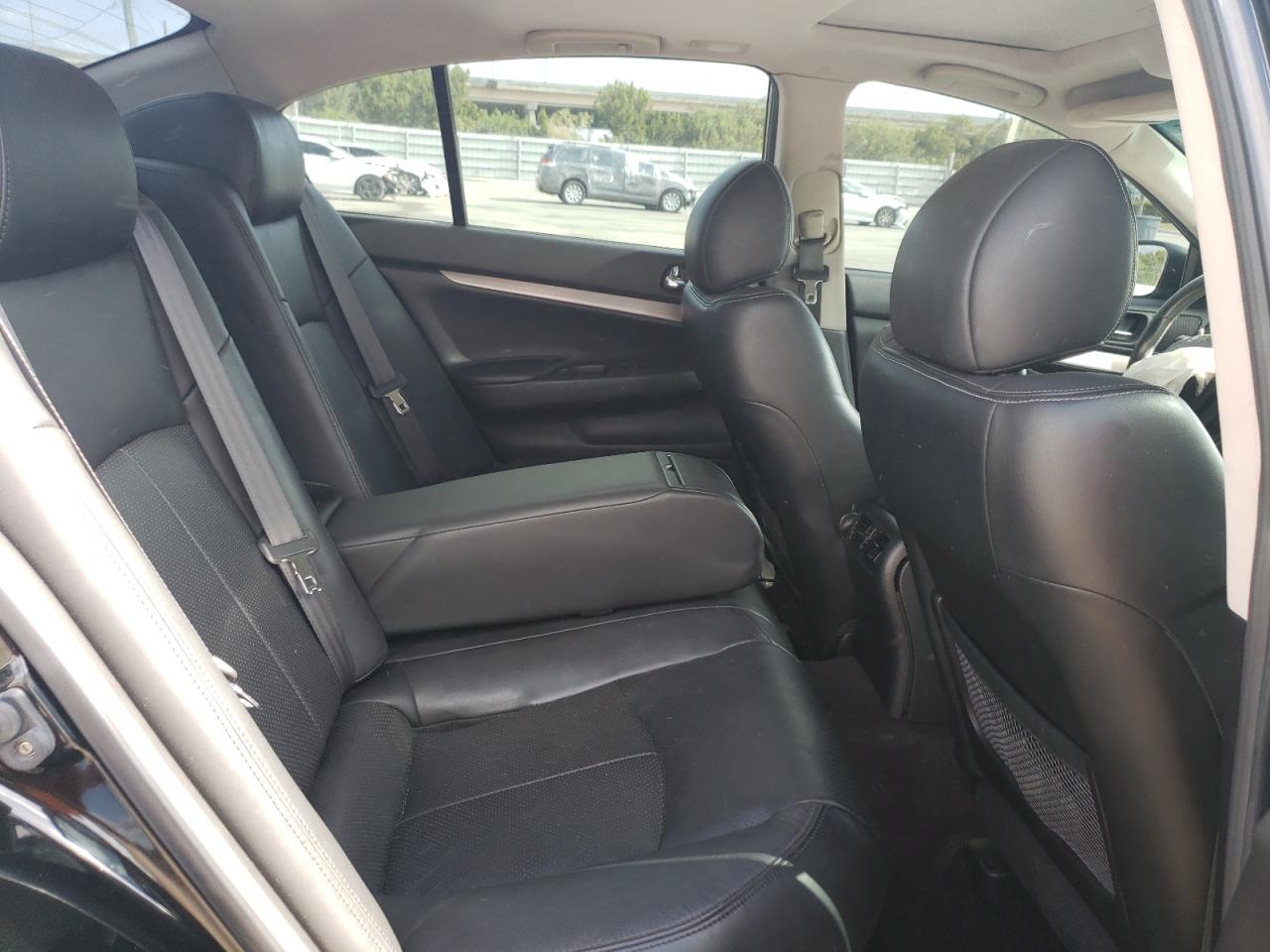 Photo 6 from auction – 2013 INFINITI G37 with VIN JN1CV6AR7DM761608
