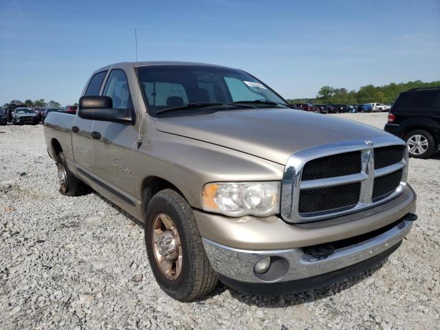 DODGE RAM 2500 S 2005 with VIN 3D7KR28C85G794053 - Photo from auction