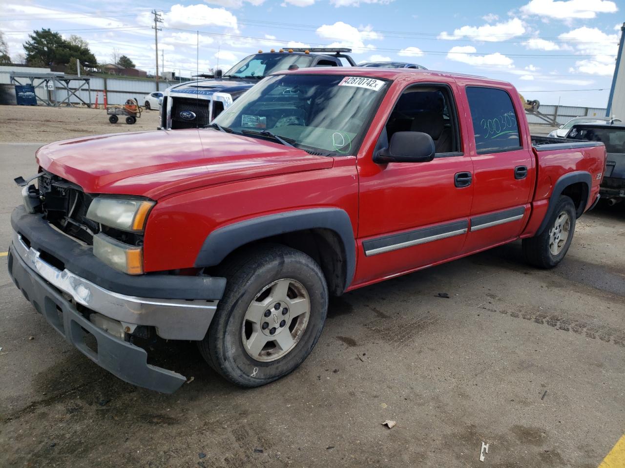Photo 2 from auction – 2005 CHEVROLET SILVERADO with VIN 2GCEK13T351162230
