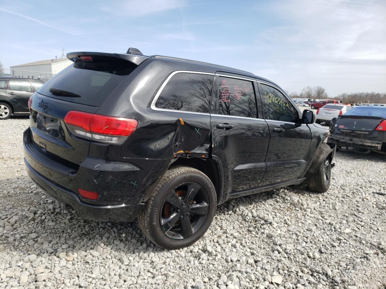 Photo 4 from auction – 2014 JEEP GRAND CHER with VIN 1C4RJFAG2EC568730