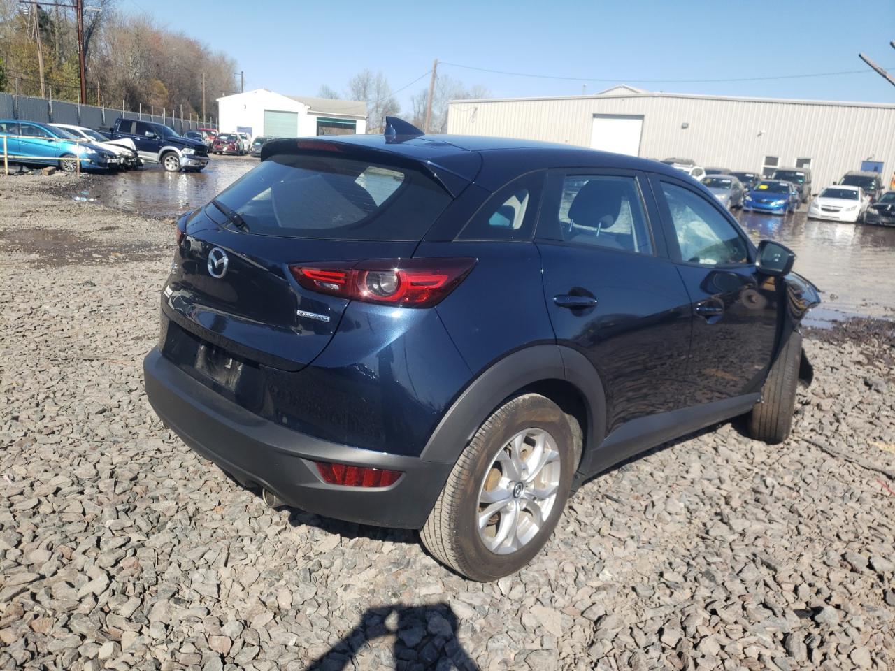 Photo 4 from auction – 2021 MAZDA CX-3 SPORT with VIN JM1DKFB70M1508087