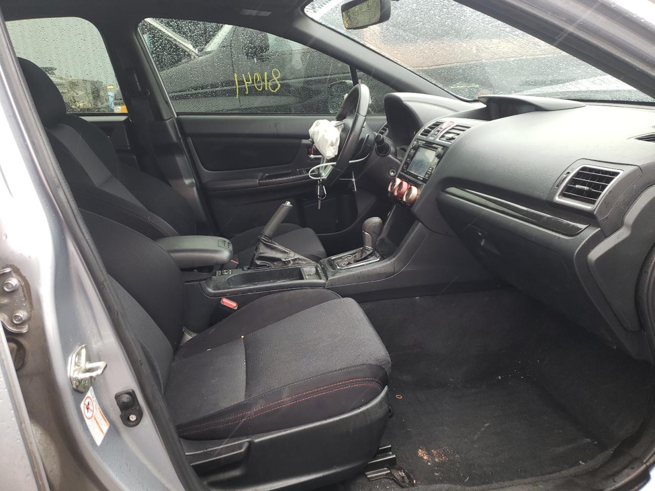 Photo 15 from auction – 2017 SUBARU WRX PREMIU with VIN JF1VA1E66H8815179