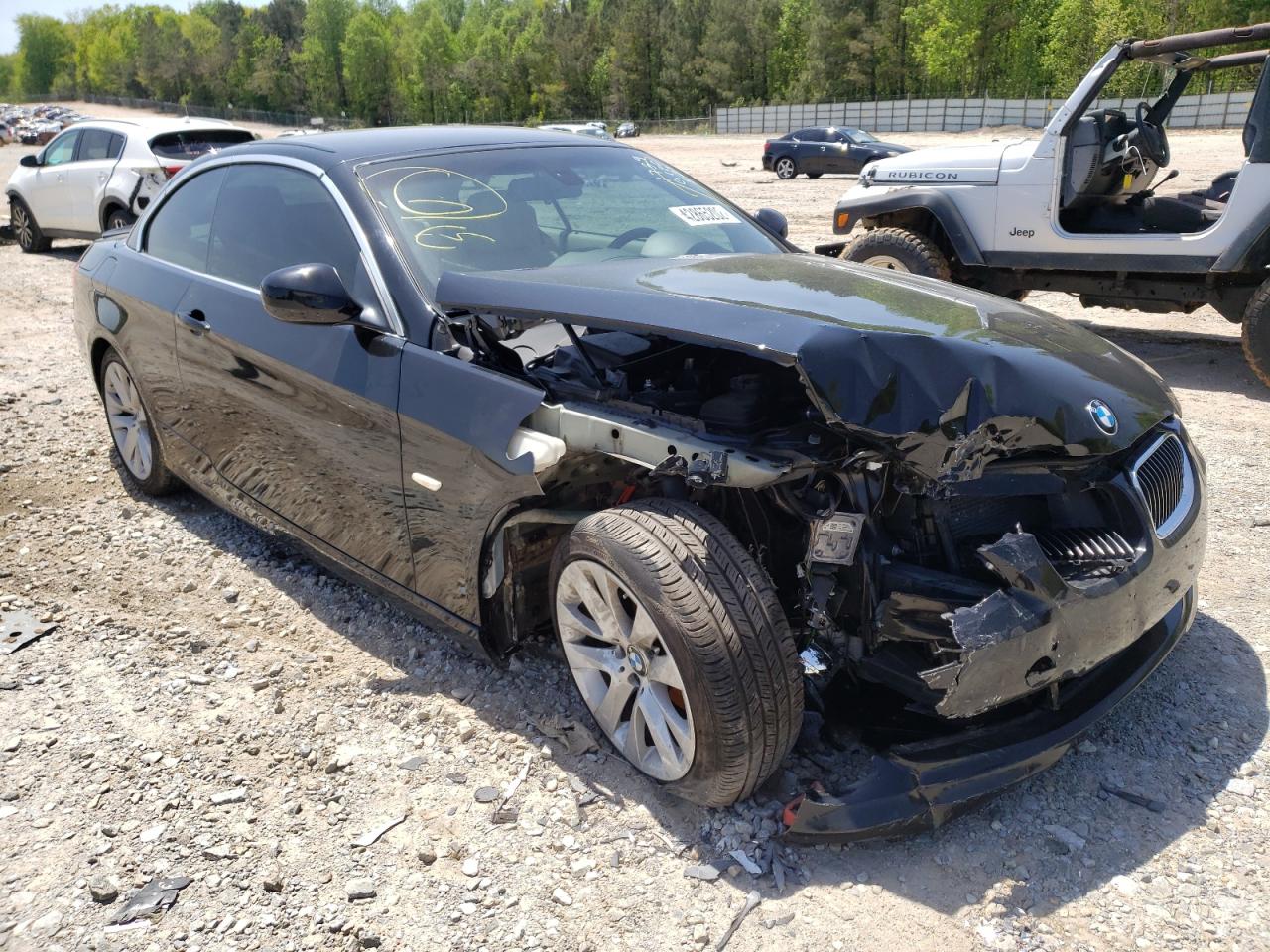BMW 328 I SULE 2013 with VIN WBADW7C57DE731739 - Photo from auction