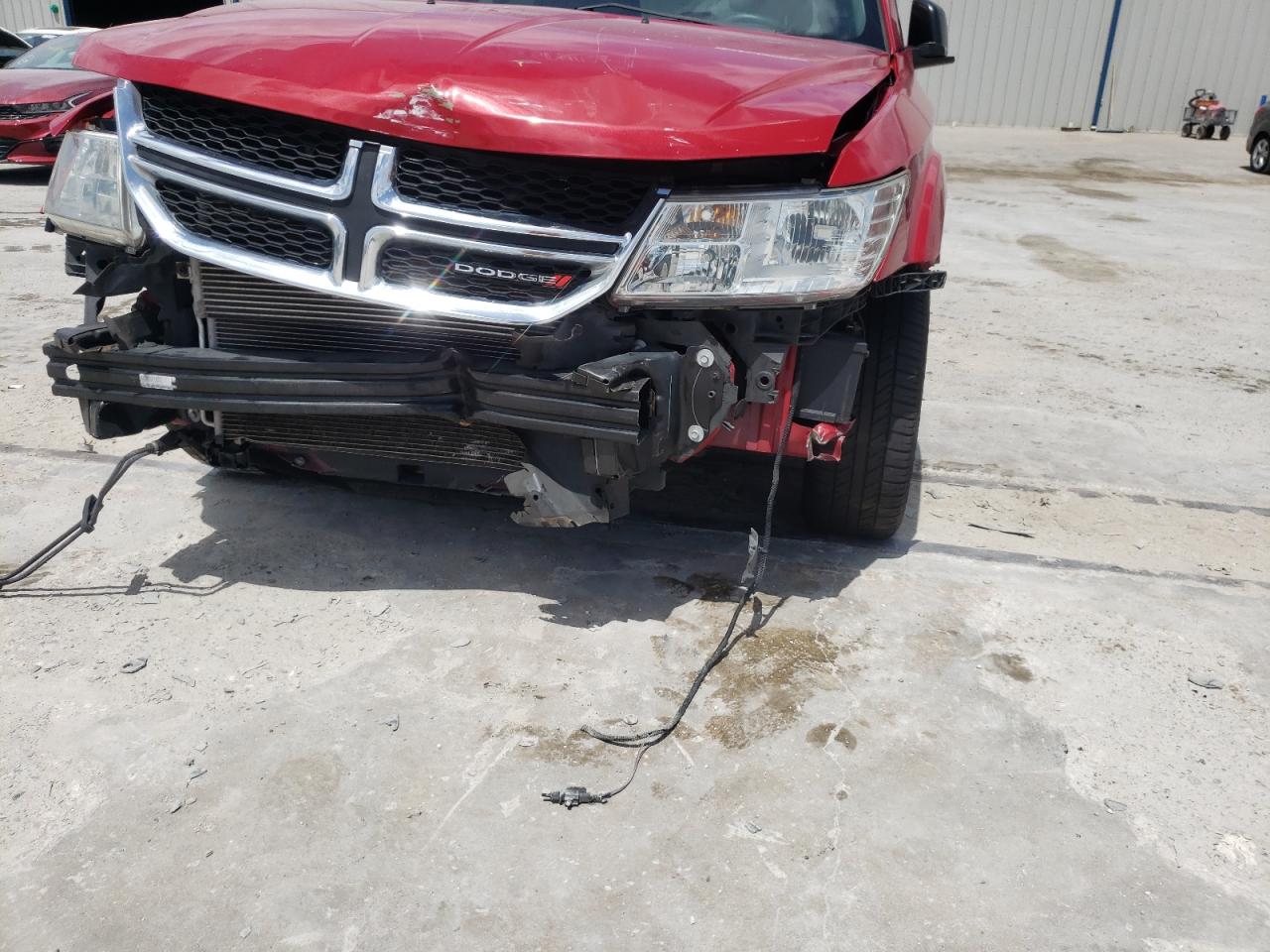 Photo 9 from auction – 2013 DODGE JOURNEY SE with VIN 3C4PDCAB3DT509609