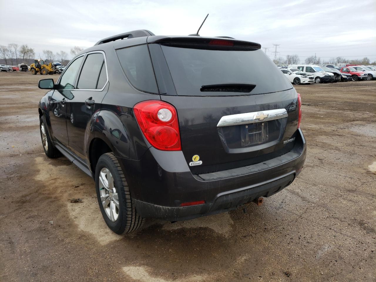 Photo 3 from auction – 2015 CHEVROLET EQUINOX LT with VIN 2GNALBEK0F6173493
