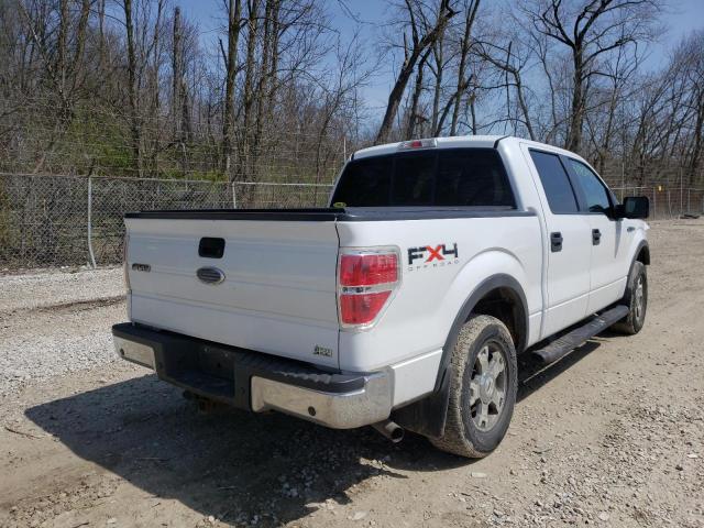Photo 4 from auction – 2010 FORD F150 SUPER with VIN 1FTFW1EV6AFA56753