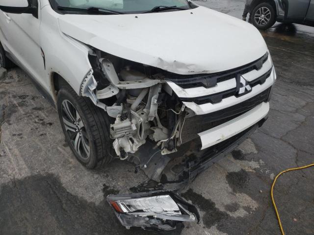 Photo 9 from auction – 2020 MITSUBISHI OUTLANDER with VIN JA4AP3AU6LU017797