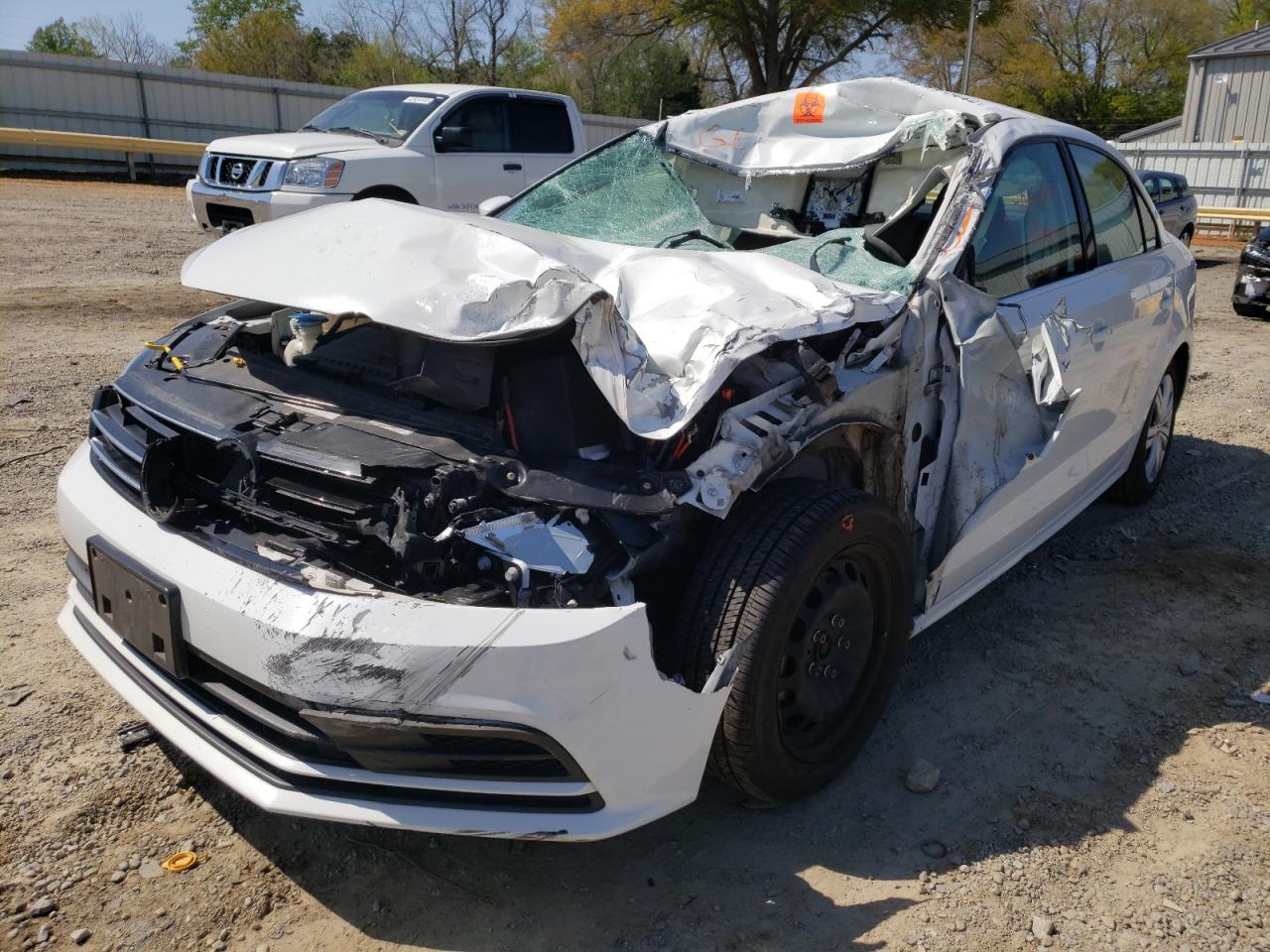 Photo 2 from auction – 2017 VOLKSWAGEN JETTA S with VIN 3VW167AJ4HM277100