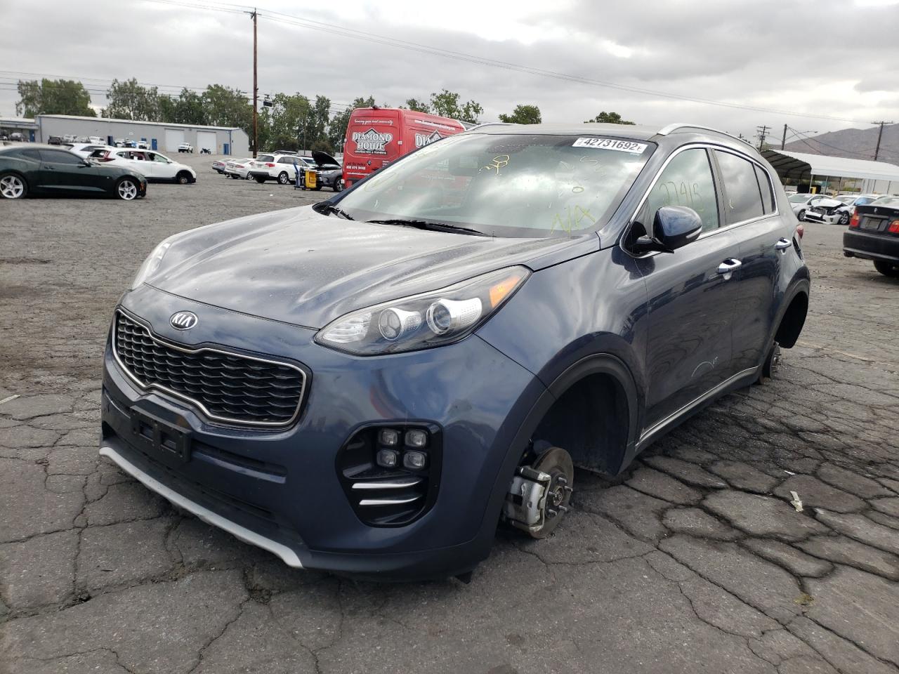 Photo 2 from auction – 2019 KIA SPORTAGE E with VIN KNDPN3AC5K7566997