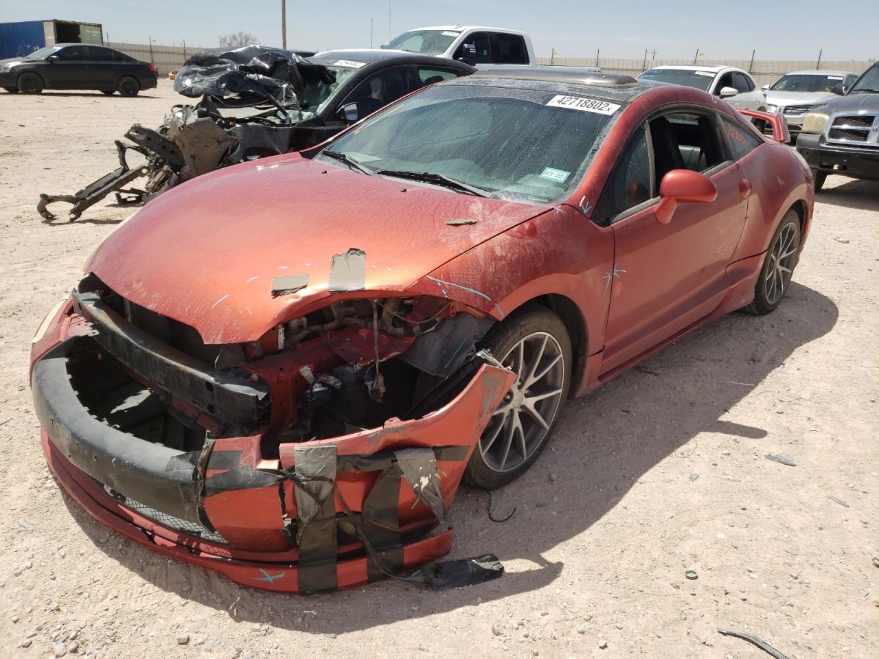 Photo 2 from auction – 2012 MITSUBISHI ECLIPSE GS with VIN 4A31K5DF2CE001536