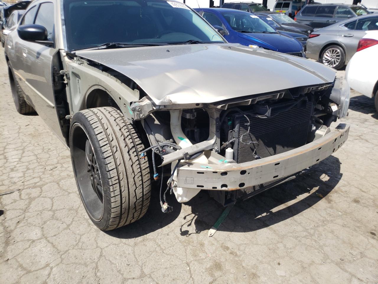 Photo 9 from auction – 2009 DODGE CHARGER with VIN 2B3KA43D79H530911