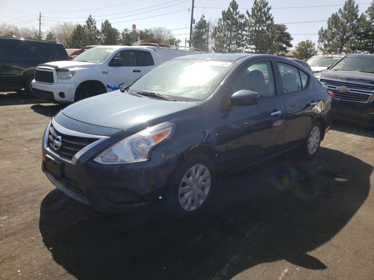 Photo 2 from auction – 2015 NISSAN VERSA S with VIN 3N1CN7AP1FL929387