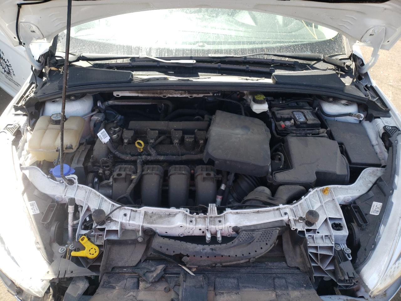 Photo 7 from auction – 2018 FORD FOCUS SE with VIN 1FADP3K22JL206987