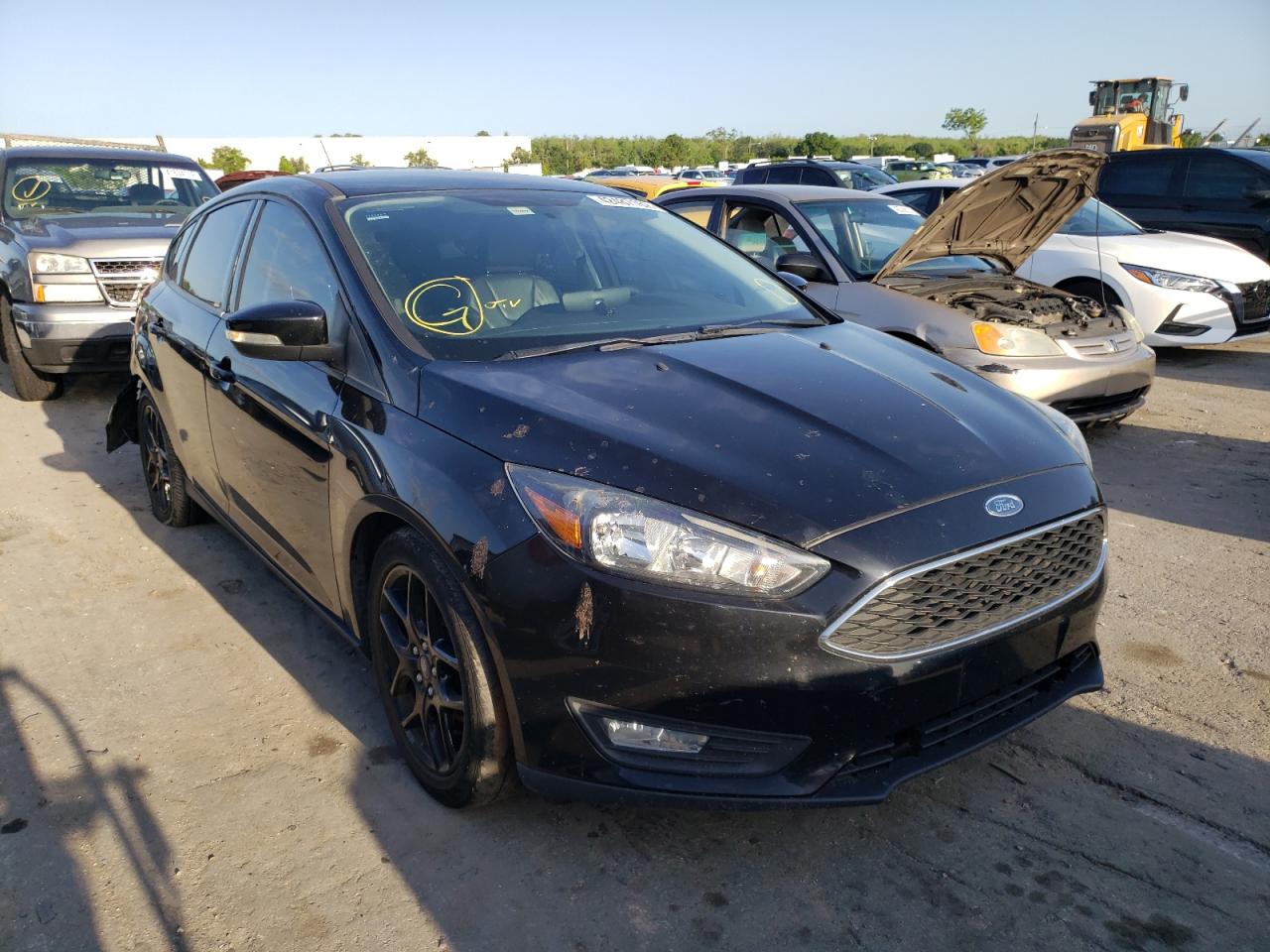 FORD FOCUS SE 2016 with VIN 1FADP3K29GL356247 - Photo from auction