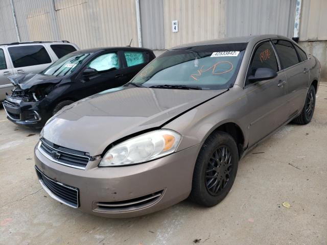 Photo 2 from auction – 2007 CHEVROLET IMPALA LS with VIN 2G1WB58KX79108528