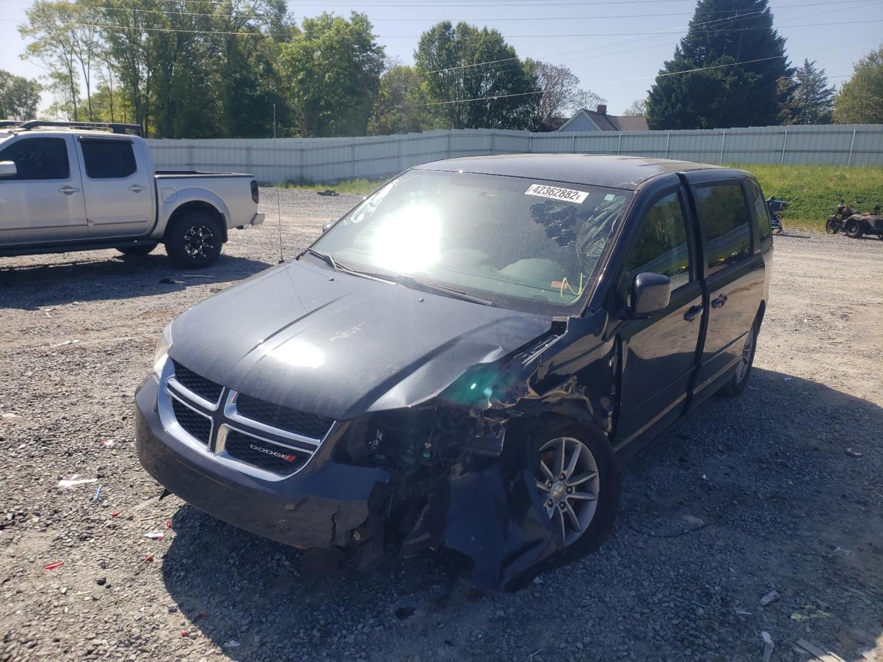 Photo 2 from auction – 2014 DODGE GRAND CARA with VIN 2C4RDGBGXER190630