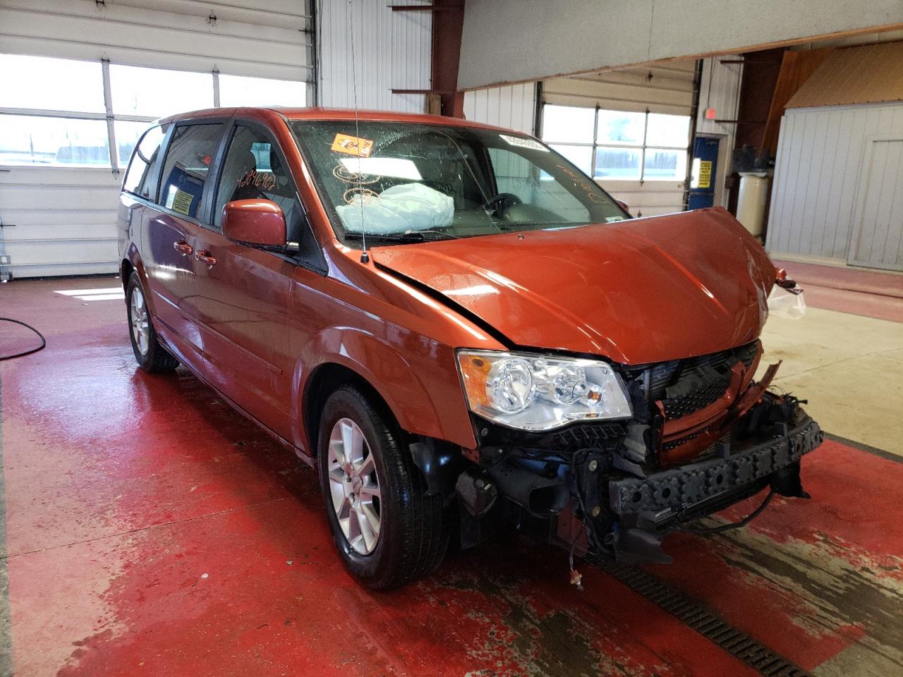 DODGE GRAND CARA 2012 with VIN 2C4RDGEG2CR184359 - Photo from auction