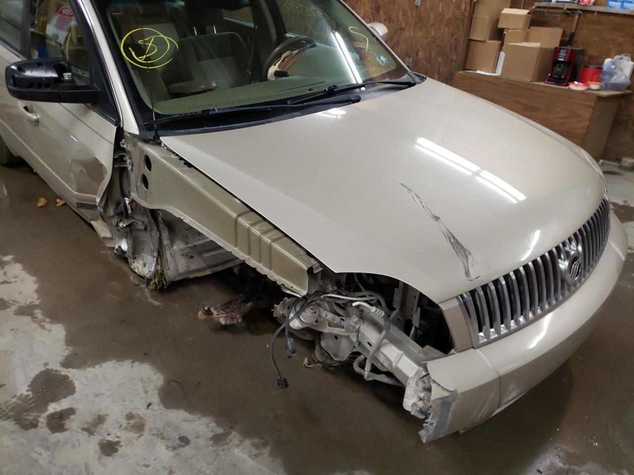 Photo 9 from auction – 2005 MERCURY MONTEGO LU with VIN 1MEFM40115G602014