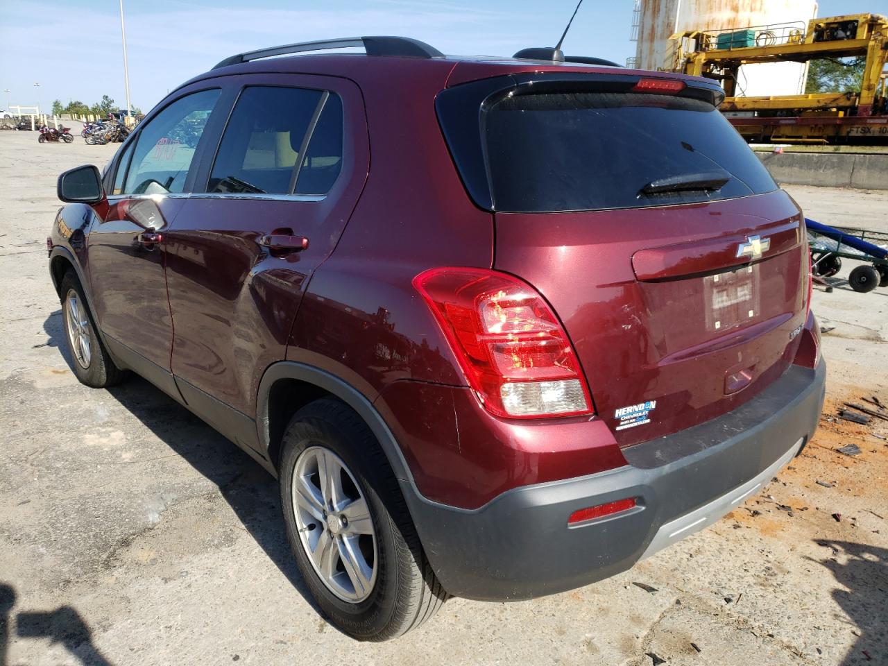 صورة رقم 3 من المزاد - 2016 CHEVROLET TRAX 1LT مع VIN 3GNCJLSB1GL250541