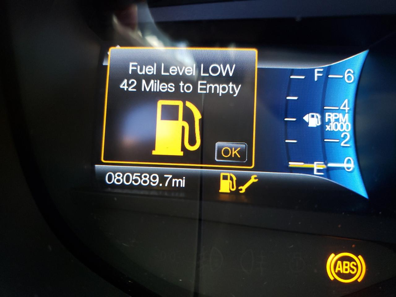 Photo 8 from auction – 2017 FORD EDGE TITAN with VIN 2FMPK4K96HBB57534
