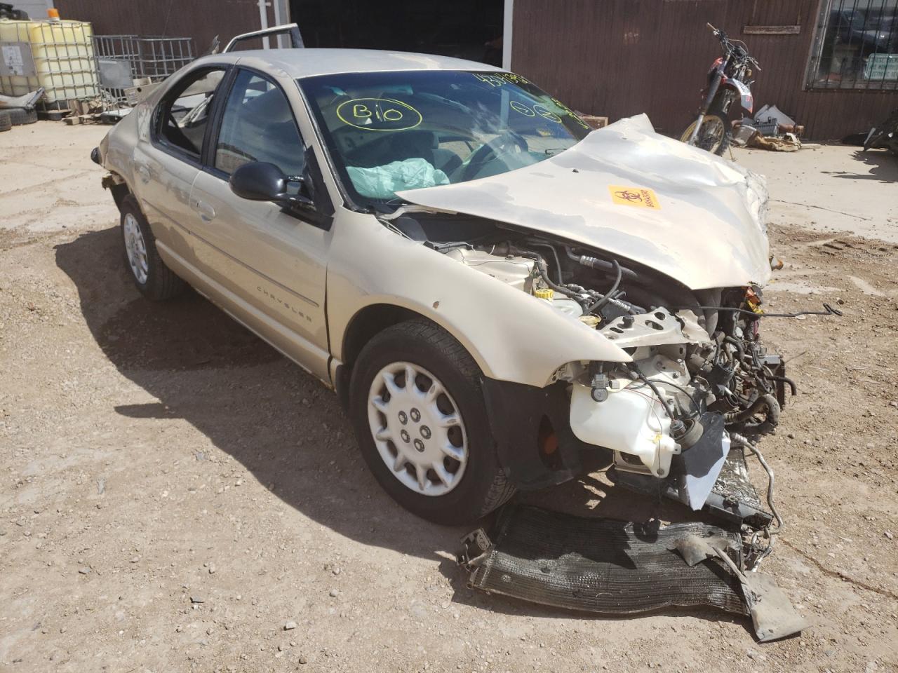 CHRYSLER CIRRUS LX 2000 with VIN 1C3EJ46XXYN223163 - Photo from auction