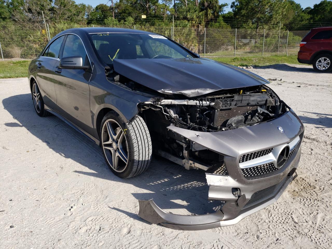 Photo 1 from auction – 2014 MERCEDES-BENZ CLA 250 with VIN WDDSJ4EB7EN156768