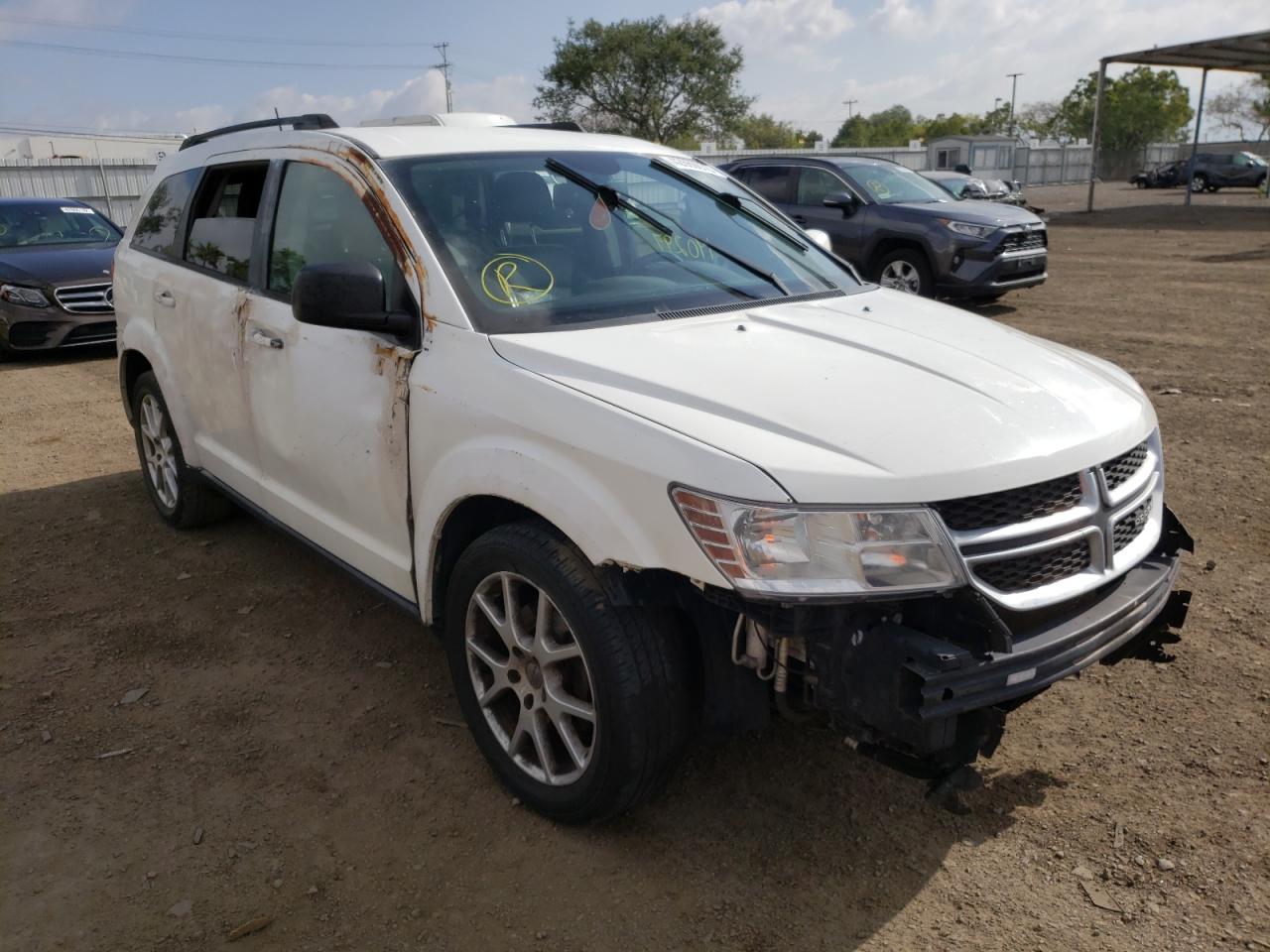 DODGE JOURNEY SX 2015 with VIN 3C4PDCBG7FT531058 - Photo from auction
